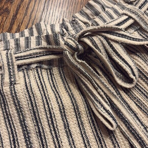 Free People One Harriet Striped Shorts - Picture 3 of 7